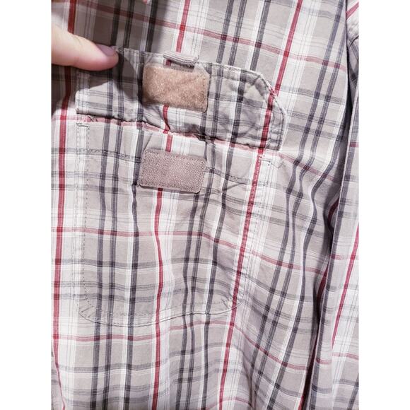 Wrangler Premium Quality Flannel Button Up Country Shirt Size XL 100% Cotton - Picture 6 of 11